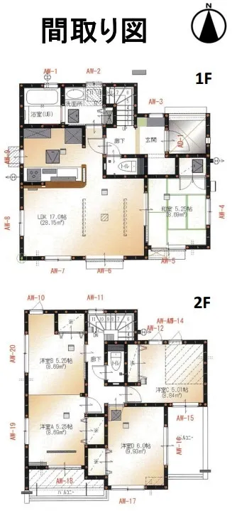 岩槻区上野　3880万円